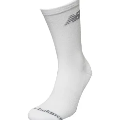 New Balance Zehn Paar Gepolsterte Socken Weiß