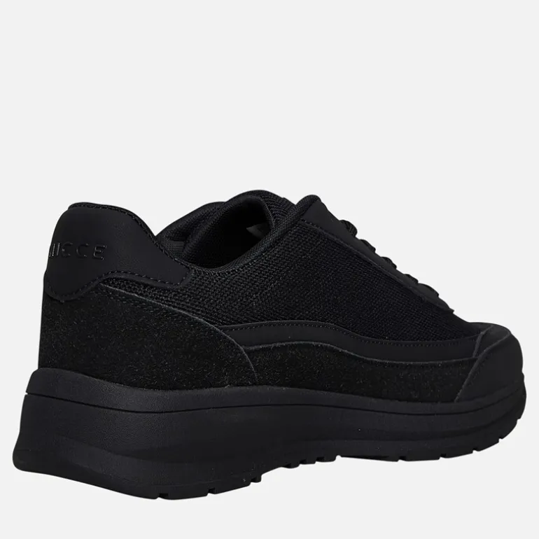 NICCE Herren Arinza Turnschuhe Schwarz/Anthrazit/Grau Black / Coal / Grey