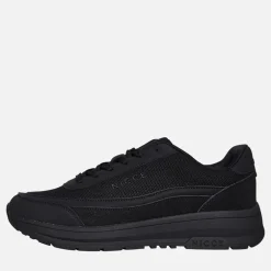 NICCE Herren Arinza Turnschuhe Schwarz/Anthrazit/Grau Black / Coal / Grey