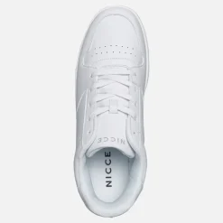 NICCE Herren Bassaro Sneaker Weiß