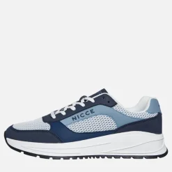 NICCE Herren Bemesso Sneaker Marineblau/Blau/Dunkelblau/Weiß Navy/Blau/Dk Blue/Weiß