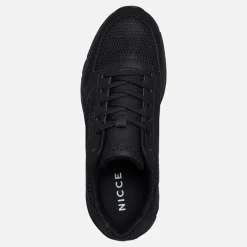 NICCE Herren Bemesso Turnschuhe Schwarz