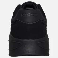 NICCE Herren Bemesso Turnschuhe Schwarz