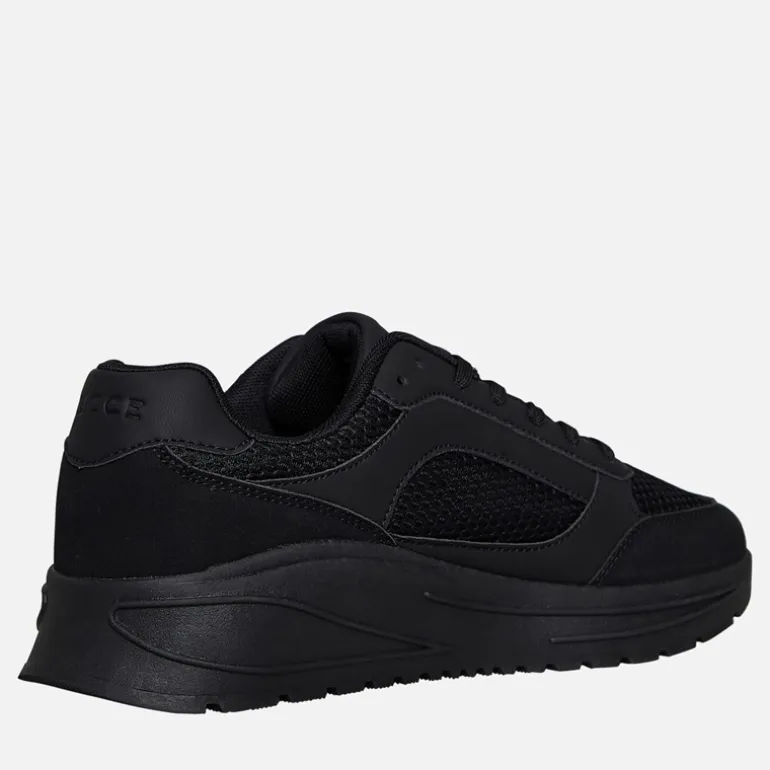 NICCE Herren Bemesso Turnschuhe Schwarz