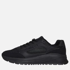NICCE Herren Bemesso Turnschuhe Schwarz