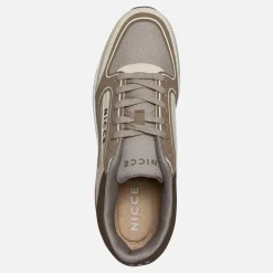 NICCE Herren Elossi Sneaker Stein/Taupe/Ecru Stone / Taupe / Ecru