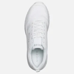 NICCE Herren Frantor Sneaker White Mono