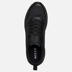 NICCE Herren Frantor Sneaker Black Mono