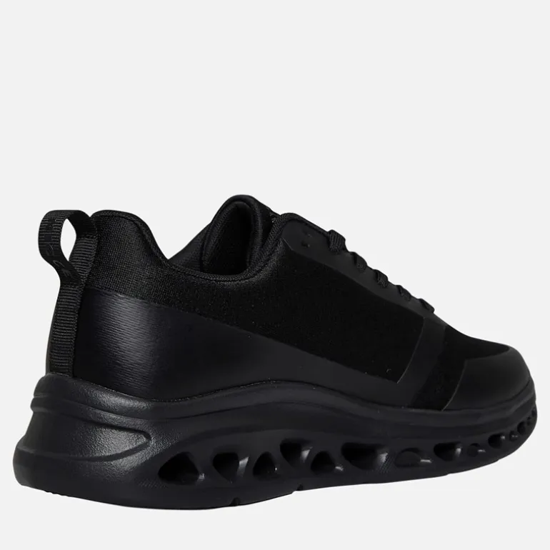 NICCE Herren Frantor Sneaker Black Mono