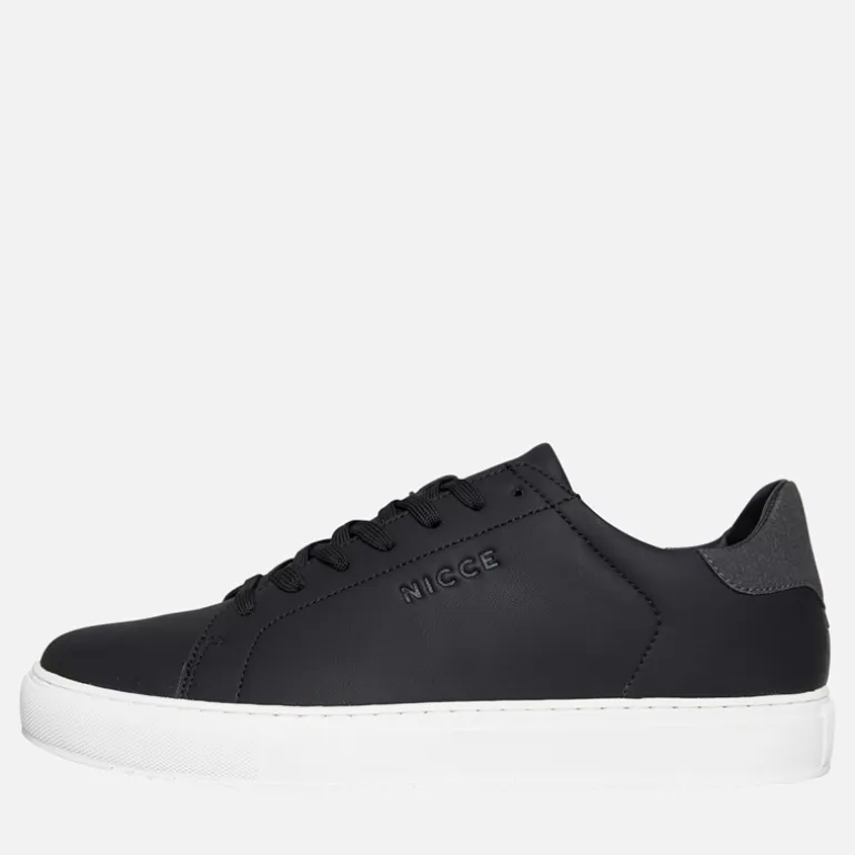 NICCE Herren Torces Turnschuhe Schwarz/Grau