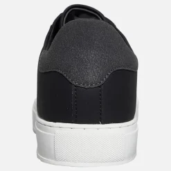 NICCE Herren Torces Turnschuhe Schwarz/Grau