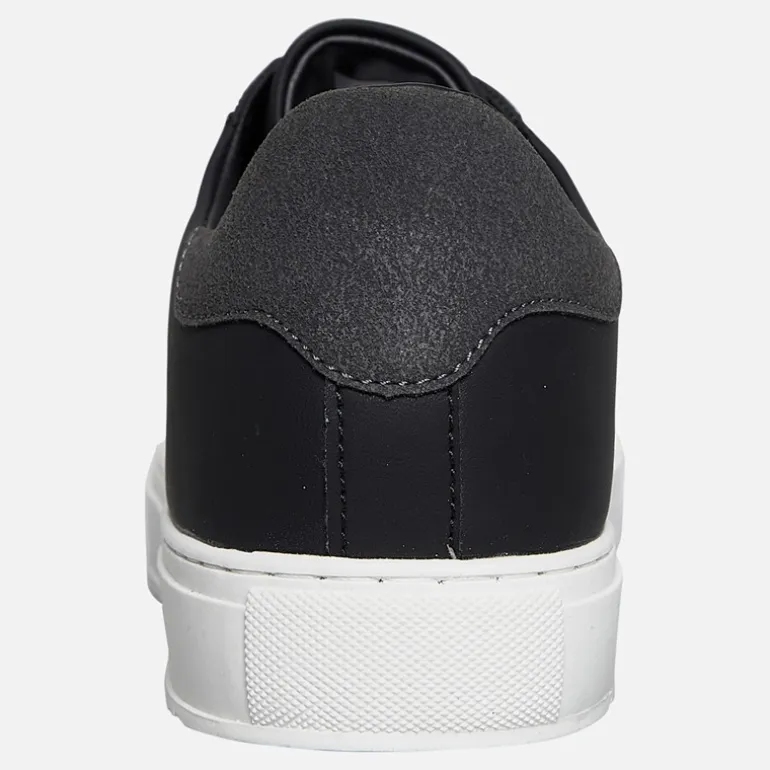 NICCE Herren Torces Turnschuhe Schwarz/Grau