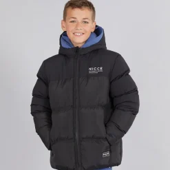 NICCE Junge Pichel Jacke Schwarz