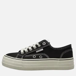 O'Neill Damen Copa Chunky Canvas Turnschuhe Schwarz