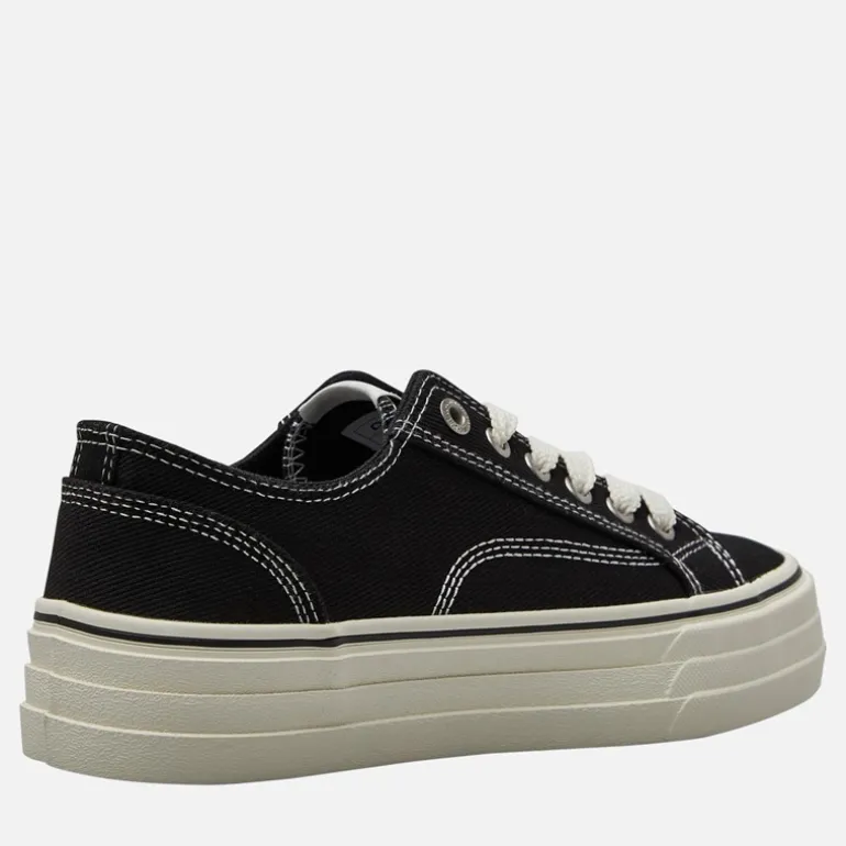 O'Neill Damen Copa Chunky Canvas Turnschuhe Schwarz