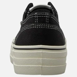 O'Neill Damen Copa Chunky Canvas Turnschuhe Schwarz