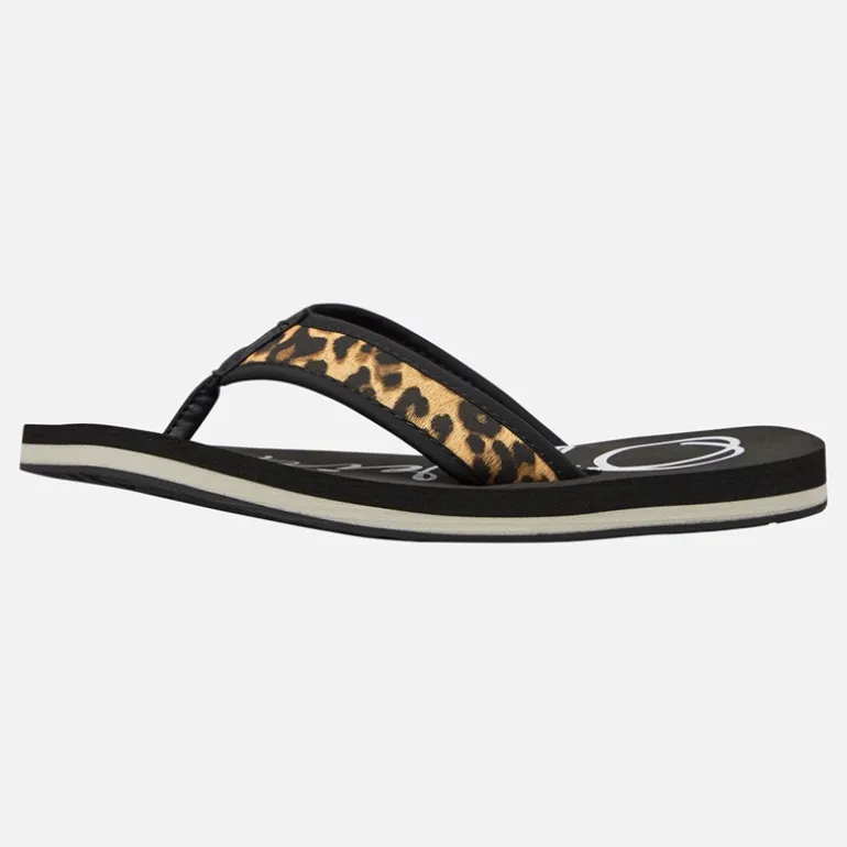 O'Neill Damen Jacky Flip Flops Leopard