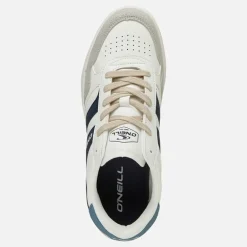 O'Neill Herren Ione Sneaker Hellweiß/Marineblau Bright White/ Dress Blues