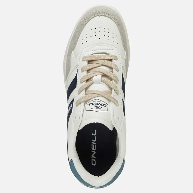 O'Neill Herren Ione Sneaker Hellweiß/Marineblau Bright White/ Dress Blues