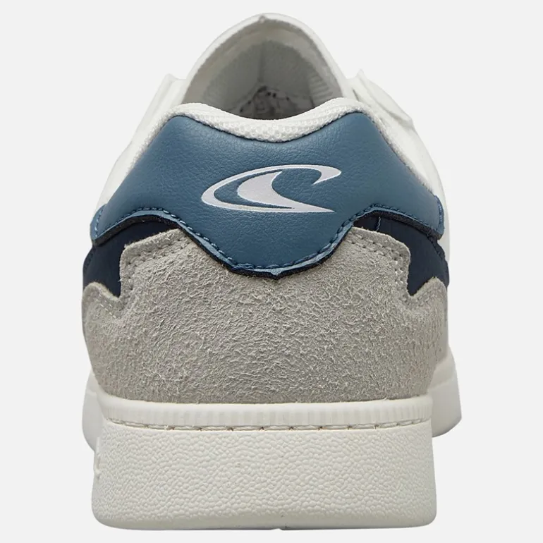 O'Neill Herren Ione Sneaker Hellweiß/Marineblau Bright White/ Dress Blues