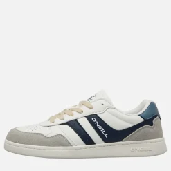 O'Neill Herren Ione Sneaker Hellweiß/Marineblau Bright White/ Dress Blues