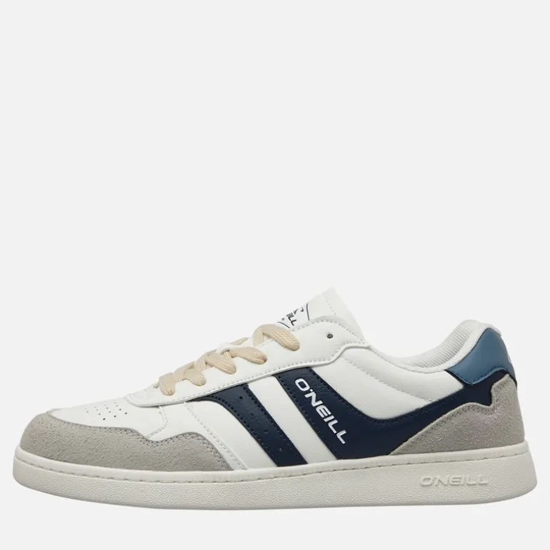 O'Neill Herren Ione Sneaker Hellweiß/Marineblau Bright White/ Dress Blues