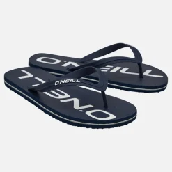 O'Neill Herren Profil Logo Flip Flops Dress Blues