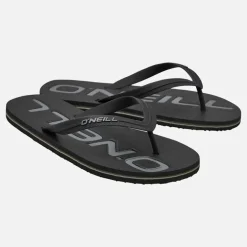 O'Neill Herren Profil Logo Flip Flops Schwarz