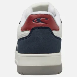 O'Neill Herren Sheldon Sneaker Helles Weiß / Klassisches Blau Bright White/ Dress Blues