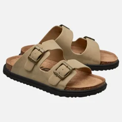 O'Neill Junge Haleiwa Doppelte Schnallen Sandalen Oatmeal