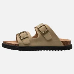 O'Neill Junge Haleiwa Doppelte Schnallen Sandalen Oatmeal