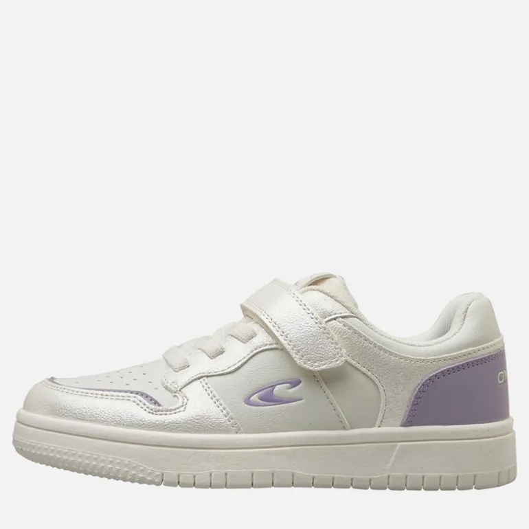 O'Neill Mädchen Delilah Turnschuhe Off White/Light Silver Off White/ Light Silver