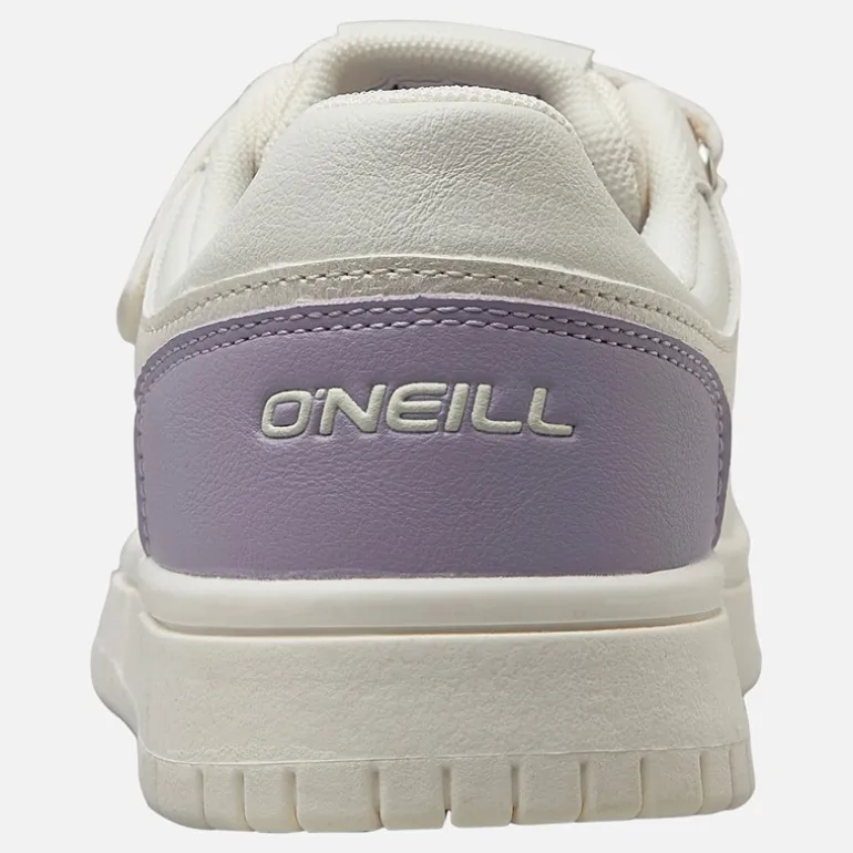 O'Neill Mädchen Delilah Turnschuhe Off White/Light Silver Off White/ Light Silver