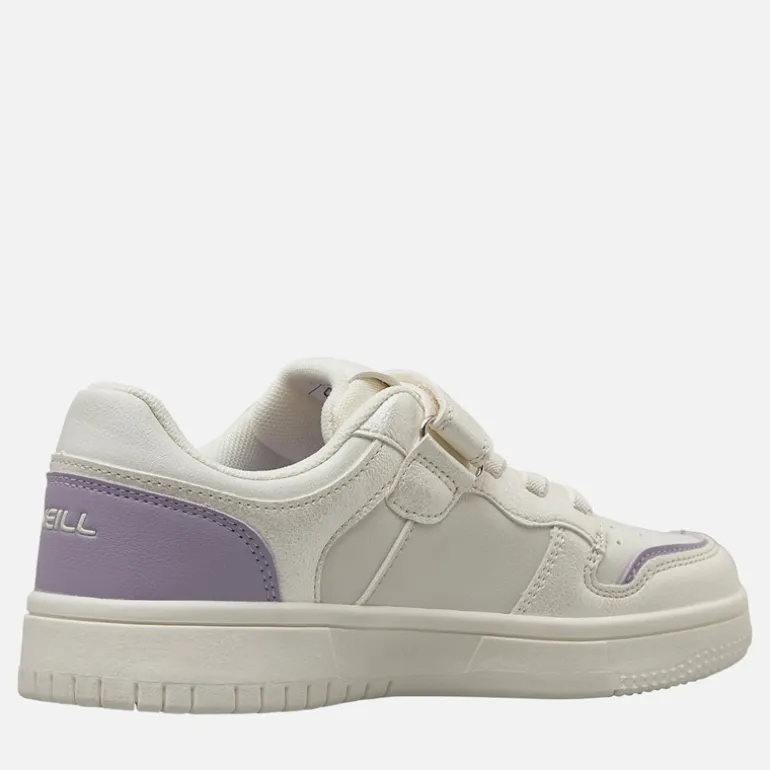 O'Neill Mädchen Delilah Turnschuhe Off White/Light Silver Off White/ Light Silver