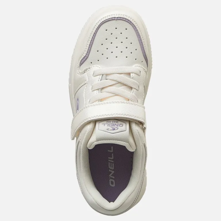 O'Neill Mädchen Delilah Turnschuhe Off White/Light Silver Off White/ Light Silver