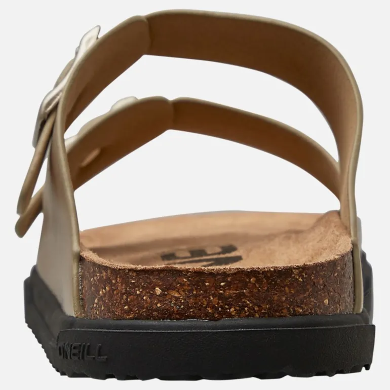 O'Neill Mädchen Haleiwa Double Buckle Slides Gold