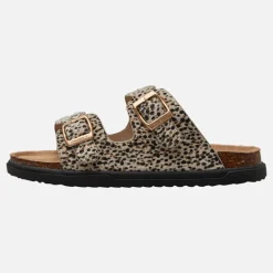 O'Neill Mädchen Junior Haleiwa Doppel Schnalle Slider Leopard