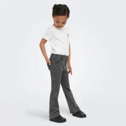 Only Mädchen Mini Regen Schlag Jeans Medium Grey Denim