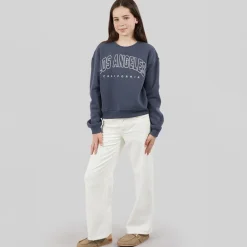 Only Mädchen Sweatshirt Ombre Blue