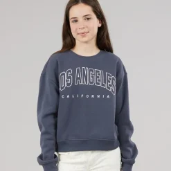 Only Mädchen Sweatshirt Ombre Blue