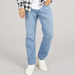 ONLY & SONS Herren Edge Gerade Passform Jeans Medium Blue Denim