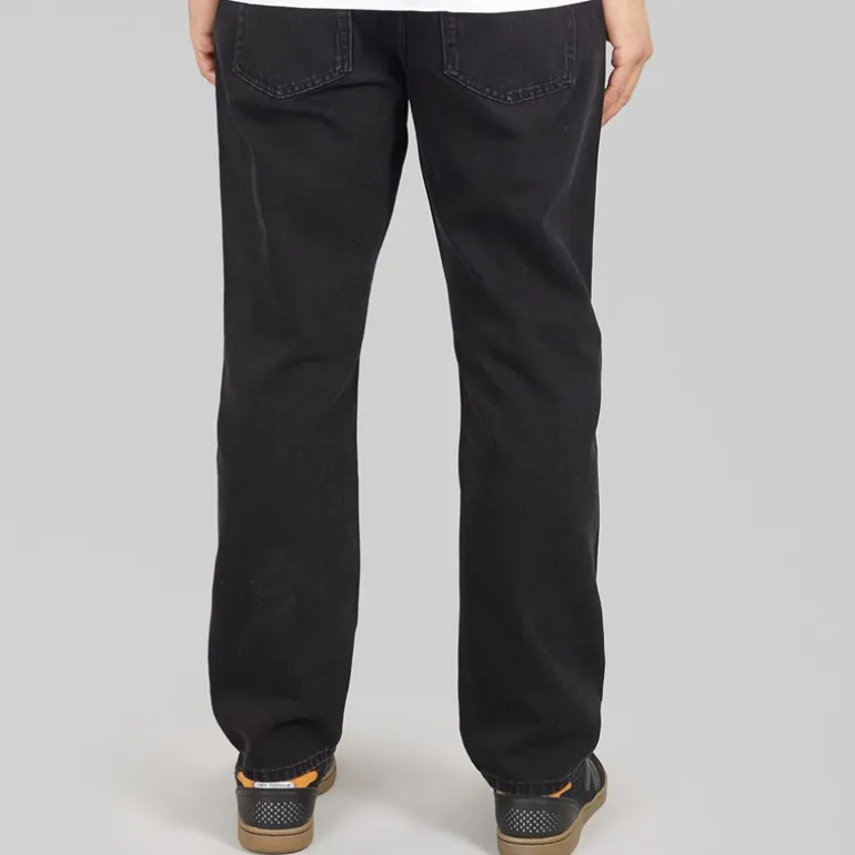 ONLY & SONS Herren Edge Gerade Passform Jeans Black Denim