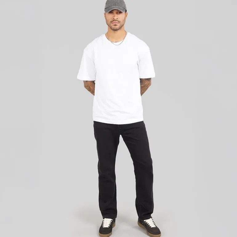 ONLY & SONS Herren Edge Gerade Passform Jeans Black Denim