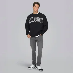 ONLY & SONS Herren Loom Box Jeans Grey Denim