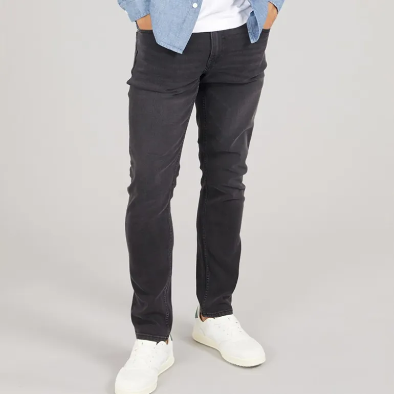 ONLY & SONS Herren Loom Slim Fit Jeans Washed Black
