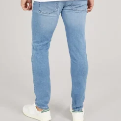 ONLY & SONS Herren Loom Slim Fit Jeans Medium Blue Denim