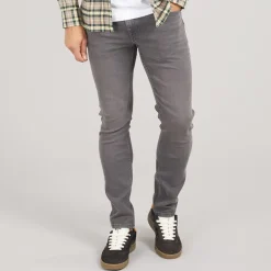 ONLY & SONS Herren Loom Slim Fit Jeans Grey Denim