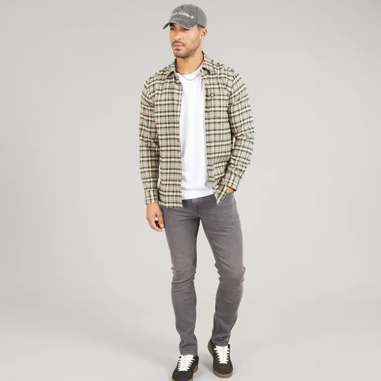ONLY & SONS Herren Loom Slim Fit Jeans Grey Denim