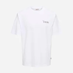 ONLY & SONS Herren Tristan locker geschnittenes Kurzarm T Shirt Bright White/Yosemite