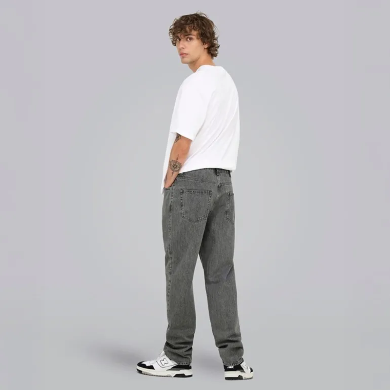ONLY & SONS Herren Tye Loose Tape Jeans Medium Grey Denim